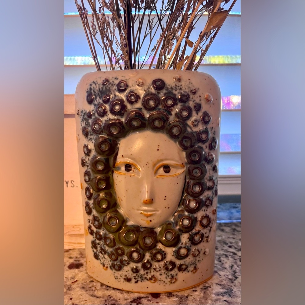 funky cool vase